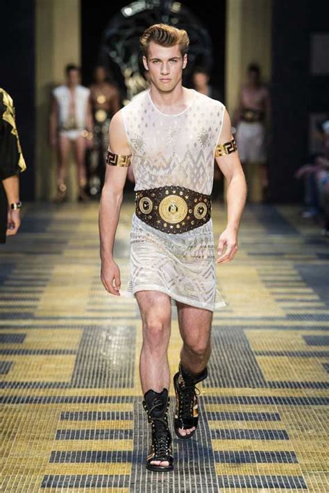 versace roman inspired collection|Versace fashion.